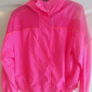NEW LOOK Neon Pink Windbreaker